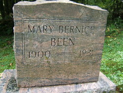 Bernice Mary <I>Daetwyler</I> Been 