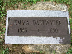 Emma Elenora Daetwyler 
