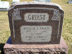 William F. Tv by h Griest 
