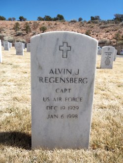 Alvin J Regensberg 