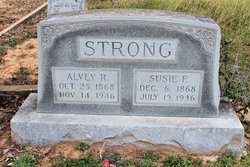 Susie F. <I>Thompson</I> Strong 