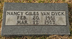 Nancy Giles VanDyck 