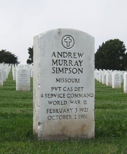 Andrew Murray Simpson 