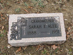 Sarah <I>Carter</I> Alee 