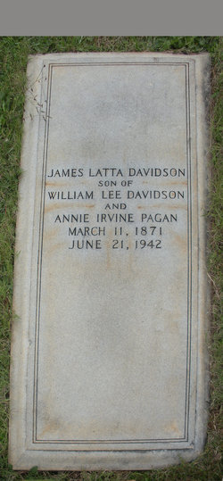 James Latta Davidson 