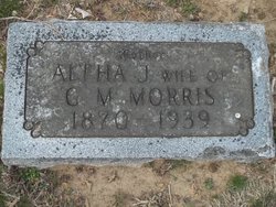 Altha J. <I>Butler</I> Morris 