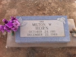 Milton William Horn 