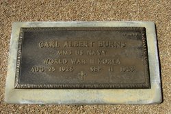 Carl Albert Burns 