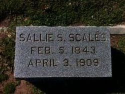 Sallie Sims <I>Banks</I> Scales 