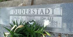 Ida Lee <I>Nuinez</I> Duderstadt 