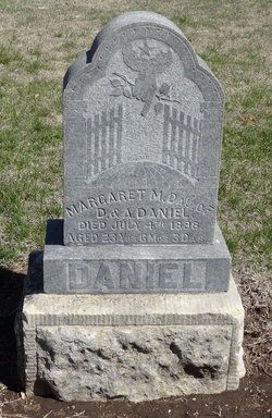 Margaret M Daniel 