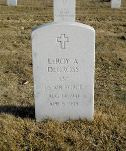 Leroy A DeGross 