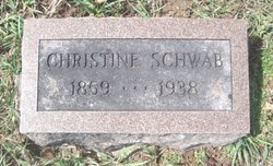 Christine Katherine <I>Kroener</I> Schwab 