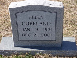 Helen <I>Howard</I> Copeland 