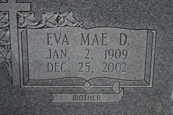 Eva Mae <I>Dyal</I> Brown 