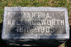 Martha <I>Mount</I> Hollingsworth 