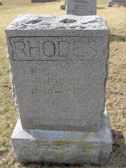 William Raymond Rhodes 