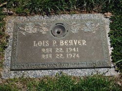 Lois Jane <I>Parker</I> Beaver 