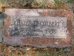 Hazel Dell <I>Cox</I> Colbert 