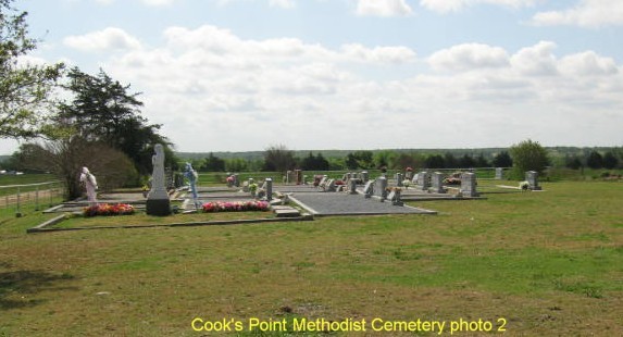 Cook's Point Methodist Church Cemetery
