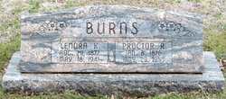 Proctor Reuben Burns 