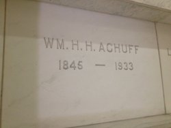 William Henry Harrison Achuff 