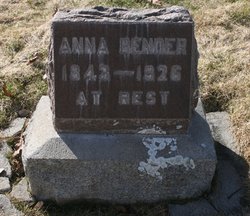 Anna Nancy <I>Friedrich</I> Bender 