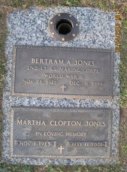 Bertram A. Jones 