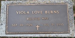 Viola Mae <I>Love</I> Burns 