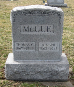 A Marie McCue 