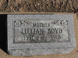 Lillian “Lillie” Boyd 