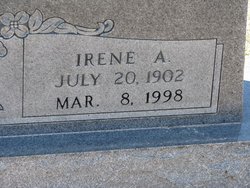 Irene Adele <I>Lenz</I> Koehler 