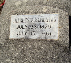 Charles August Schostag 