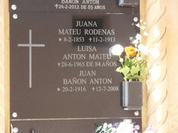 Juan Bañón Antón 
