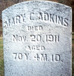 Mary Catherine <I>Delp</I> Adkins 