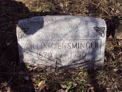 William Ensminger 