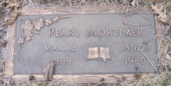 Pearl Leafy <I>Richardson</I> Mortimer 