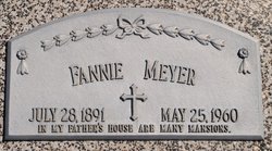 Frauke Wuebke “Fannie” <I>Johnson</I> Meyer 