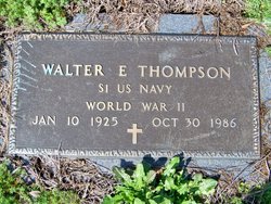 Walter E. Thompson 