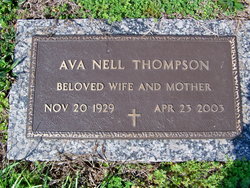 Ava Nell Thompson 