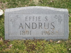 Effie S Andrus 