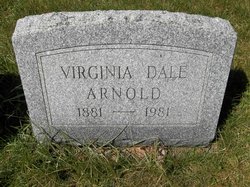 Virginia <I>Dale</I> Arnold 