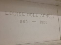 Louisa <I>Doll</I> Achuff 
