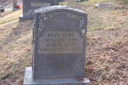 George Riley Lowe 