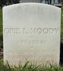 Opie Lawson Moody 