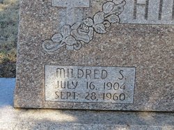 Mildred S. <I>Mulbery</I> Hill 