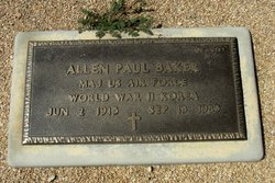 Allen Paul Baker 