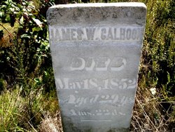 James W. Calhoon 
