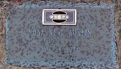 Eula Wenonah “Nona” <I>Neal</I> Austin 