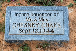 Infant Of Chesney Coker 